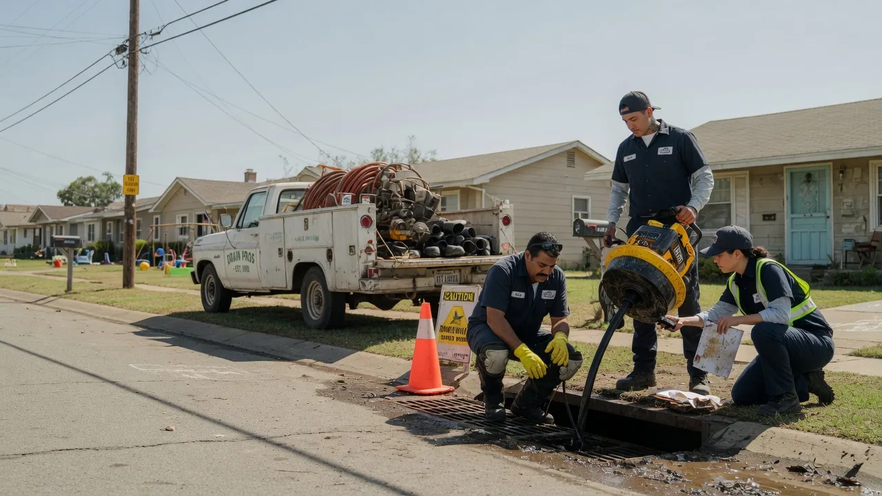 Drain Cleaning in Crouse, NC near me